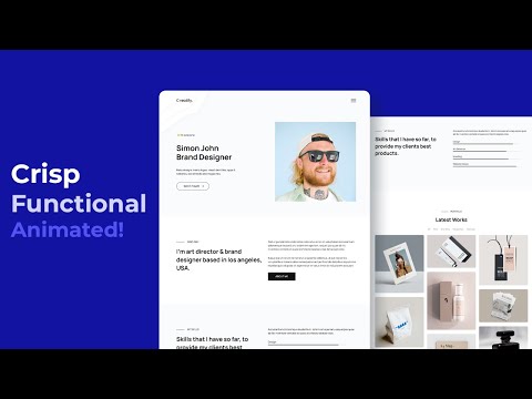 Create Like a PRO! Responsive Portfolio Website Using HTML, CSS, and JavaScript