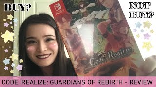 Code; Realize: Guardian of Rebirth Review [SWITCH]