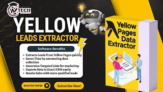 Yellow Leads Extractor Software | How To Use Yellow Leads Extractor Software