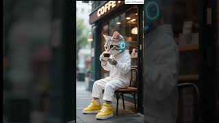 AIGC #ai #aigc #edit #3d #kitten #cat #ie3d #cute #aivideo #aiart #funk #cutecat