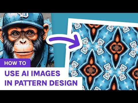 Turn AI Images Into Patterns (+ Tips on Best Prompt Techniques)