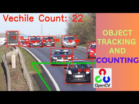 Object Tracking and Counting using deep sort and yolo.