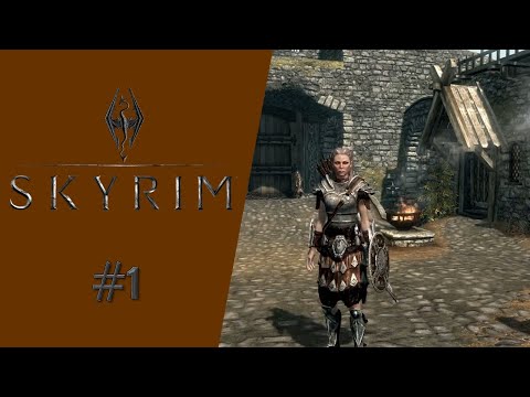 SKYRIM #1 | Começando do começo