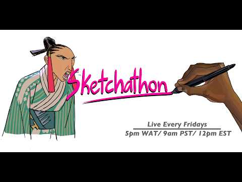 Sketchathon 32 | Watch Me Design Characters For Animation