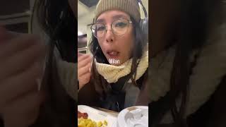 Eating in Europe #eating #foodie #foodietraveller #foodvlogs #travelvlog #europevlog