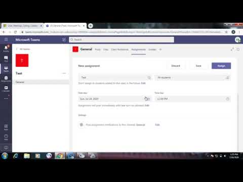 How to Schedule Question Paper on Microsoft Team