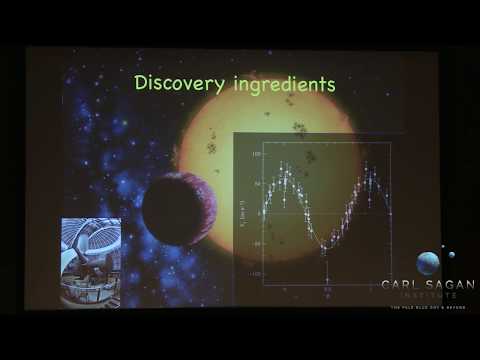 Nobel Prize winner Didier Queloz on "Some Planets Like It Hot"