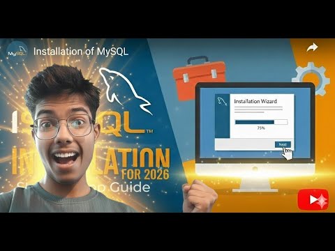 👉 MySQL Installation in 5 Minutes | Step-by-Step Beginner Guide (2026) | How to install MySQL ||