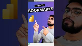 How to create Bookmarks in Power BI #powerbi #bookmark
