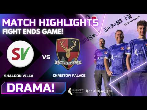 Highlights - Shaldon Villa vs Christow Palace