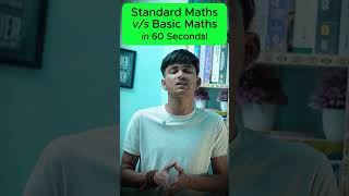 Basic Maths vs Standard Maths – Which One to Choose in Class 10? | CBSE 2025-26 Explained