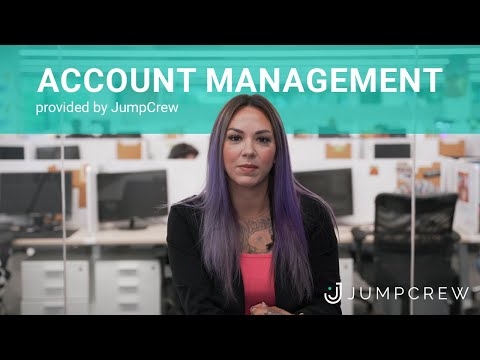 Account Management at JumpCrew