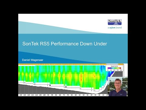 Webinar - SonTek RS5 Performance Down Under with SonTek