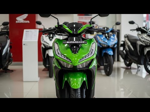 New 2026 Honda Vario finally launched!!!