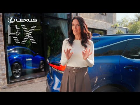Lexus RX450h+ Plug-In Walkaround