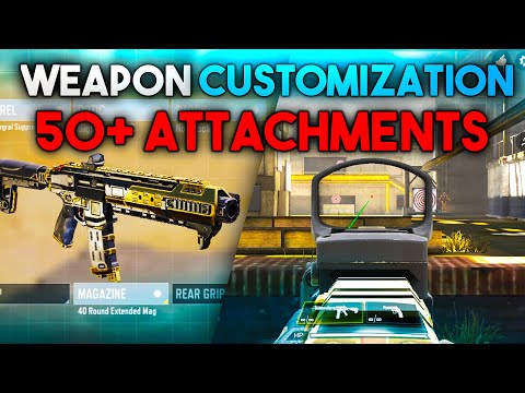 *NEW* Weapon Customization & Free Grindable Skins in COD Mobile Season 9 (Test Server)