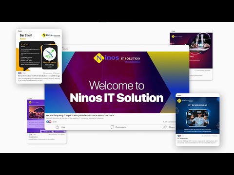 Unlock Your Business Potential with Ninos IT Solution 🚀 | Join Us on Facebook!