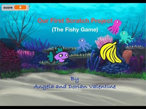 Our First Fishy Game (Scratch Project)