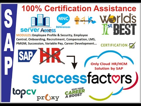 SAP Success Factors Cloud HCM Online Training by MiNdLiNkS  +918977924241