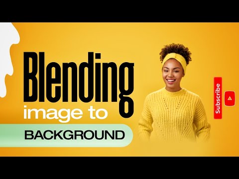Blending images to background on pixellab - A quick and easy guide