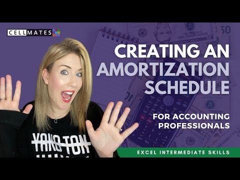 Creating an Amortization Schedule