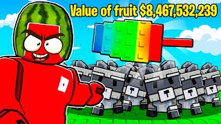 Building RACCOON ARMY In Grow a Garden To GET RICH