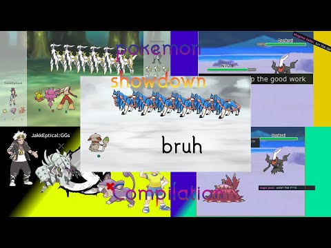 Pokemon Showdown (Mostly shorts as full vids)