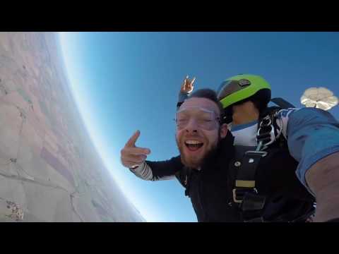 Skydiving for my 24th birthday
