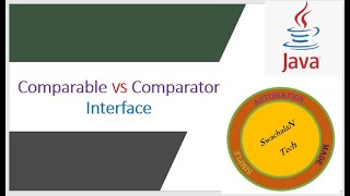 Difference between Comparable and Comparator interfaces of Java