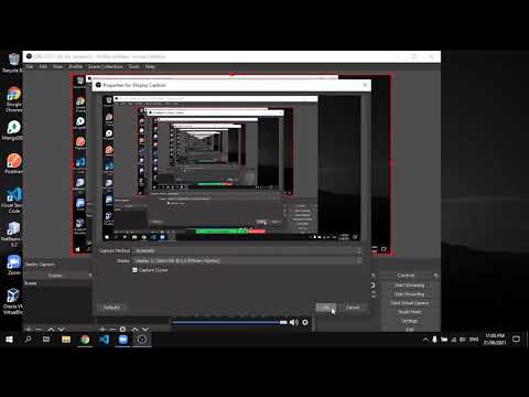 how to fix OBS studio black screen in windows 10 | OBS black screen fix | Video recorder fix