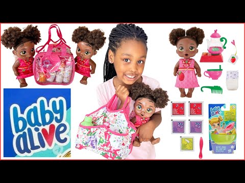 Baby Alive Packing Her bag to go to Grandmas House Baby Alive Doll 
