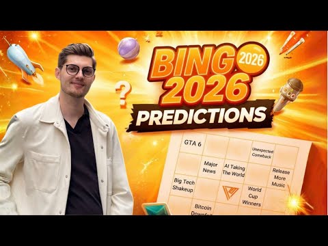 Bingo 2026: The Ultimate Prediction Challenge