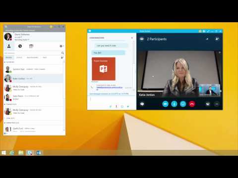 Skype for Business Overview Impromptu Meeting