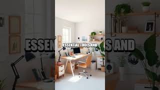 The Minimalist Calm: Redefining Workspace Chaos