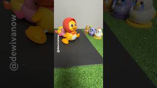 Everyone is sad not having a mom #dewivanow #wobblewobble #wobble #collection #shortsvideo #duckling