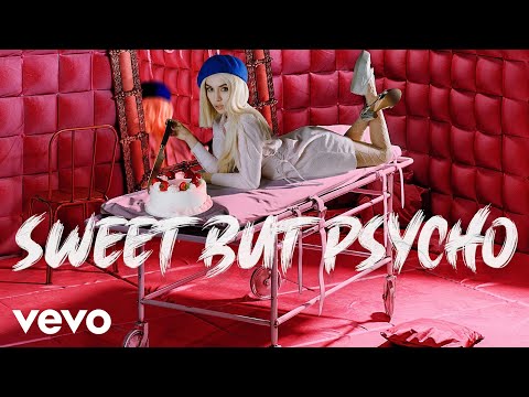 Ava Max - Sweet but Psycho | LYRICS | BEAUZ Remix