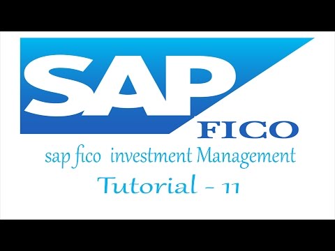 sap fico investment Management tutorial - sap fico tutorial
