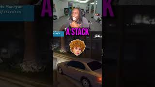 Kai Cenat Meets Ice Spice In GTA RP😂
