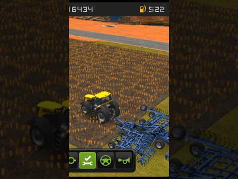 FS 18 cultivating with fastrac 8310 || #shorts