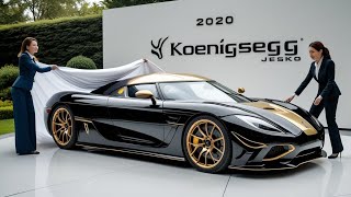 2020 Koenigsegg Jesko – Ultimate Hyper car Performance!