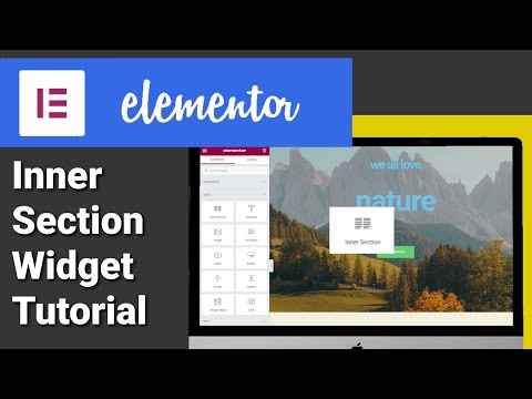 Elementor Inner Section Widget (Beginners Tutorial 2023)