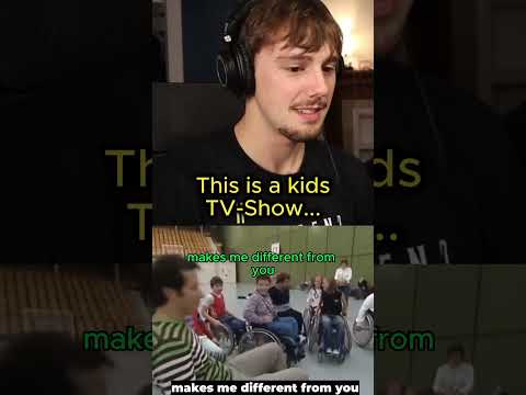 This German Kids TV-Show is crazy! #shorts #tv #reaction