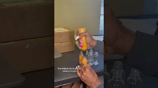Bottle Filling Hack #beautybusinesstips #bottlefilling