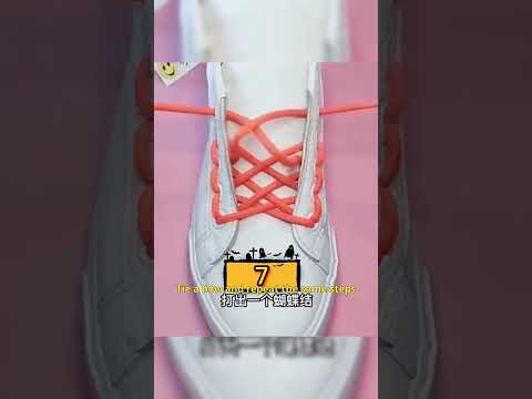 Elastic Shoe Laces with Charms - No Tie Shoelaces for All Adult and Kids Sneakers#sewing