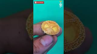 Gold ring making #goldringmaking #ring #ring