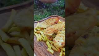 #camping #campingvibes #campinggirl #cooking #girlforestlife #girlbuildingbushcraftlife #nature  61