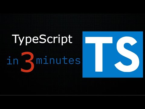 TypeScript in 3 minutes. What is TypeScript, configuration, launch, basic types, classes, interfaces