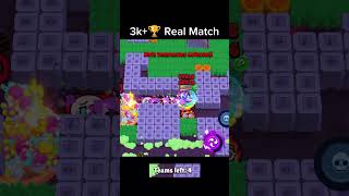 Kaze 1v9 clutch | #brawlstars