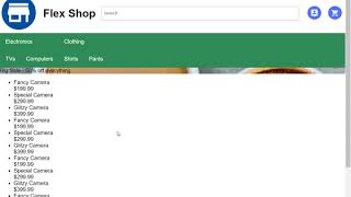 CSS3 FlexBox - Website From Scratch Navbar CSS
