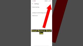 Gmail account remove gmail app 😱😱🔥🔥#shorts #viral #viralshorts #gmailaccount